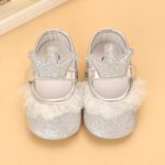 Crown Party Soft Shoes GS006 - কিউট ক্রাউন প্রিন্সেস জুতা - Image 5