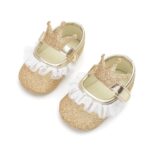 Crown Party Soft Shoes GS006 - কিউট ক্রাউন প্রিন্সেস জুতা - Image 6