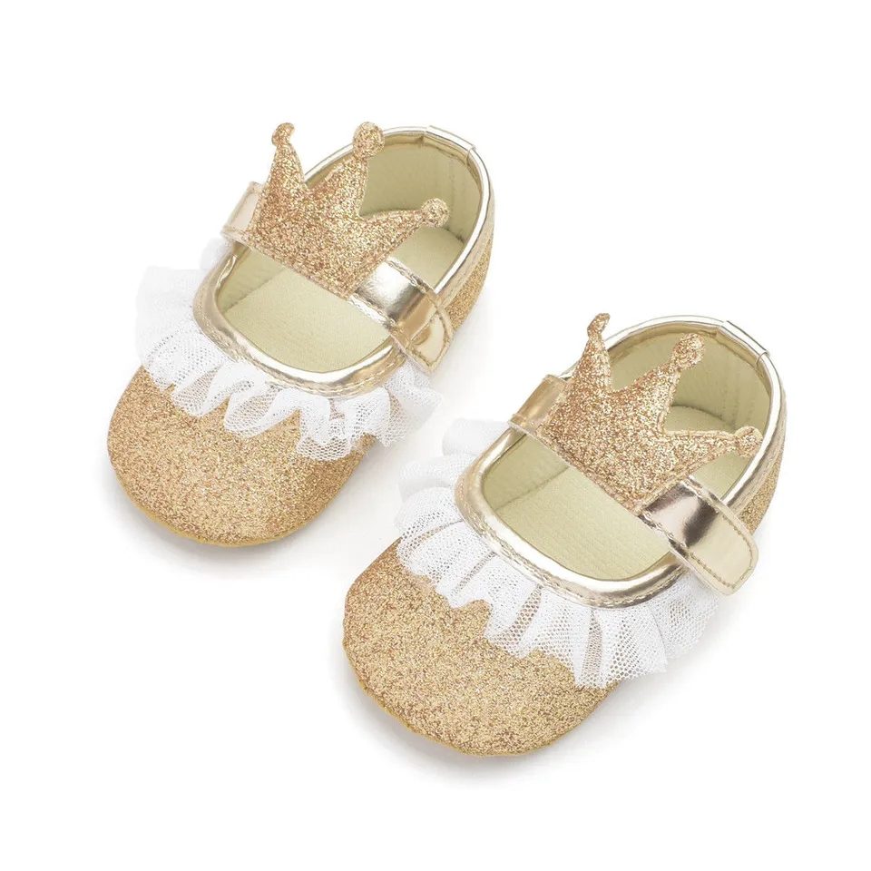 124105246573286218 Crown Party Soft Shoes GS006 - কিউট ক্রাউন প্রিন্সেস জুতা - Image 6