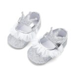 Crown Party Soft Shoes GS006 - কিউট ক্রাউন প্রিন্সেস জুতা - Image 4