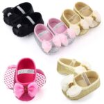 Royal Princess Bowknot Baby Party Shoes GS007 - কিউট কিউট পার্টি শু
