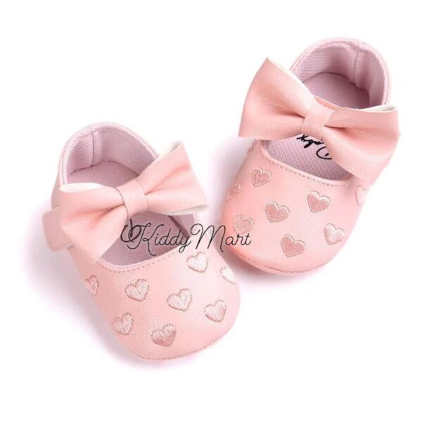 Heart Bow Soft Shoes