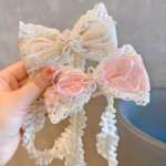 Luxurious Princess Crown Pearl Headband - রাজকীয় এক্সক্লুসিভ হেডব্যান্ড