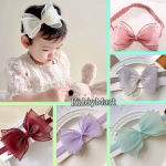 Stylish Big Bow Soft Baby Headband - স্টাইলিশ বিগ বো সফট হেডব্যান্ড