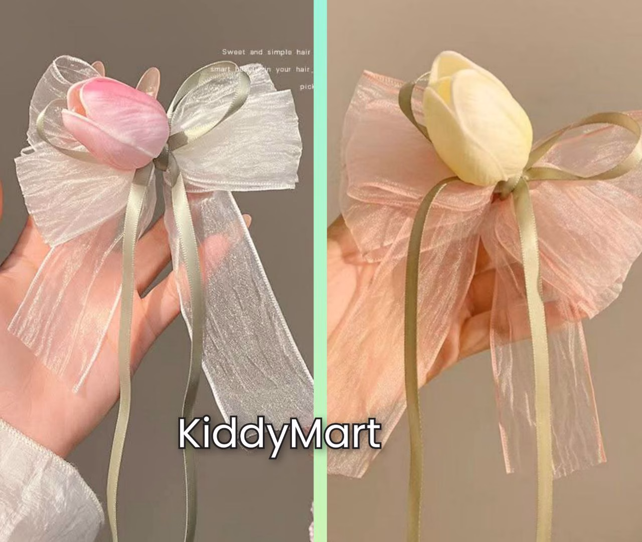 500195416_1196354195835226_5511707005885234708_n Tulip Flower Stylish Hair Clip - টিউলিপ স্টাইলিশ হেয়ার ক্লিপ - Image 5