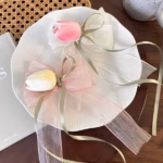 Tulip Flower Stylish Hair Clip - টিউলিপ স্টাইলিশ হেয়ার ক্লিপ