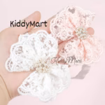 Rhinestone Butterfly Baby Party Headband - স্টোন বাটারফ্লাই পার্টি ব্যান্ড
