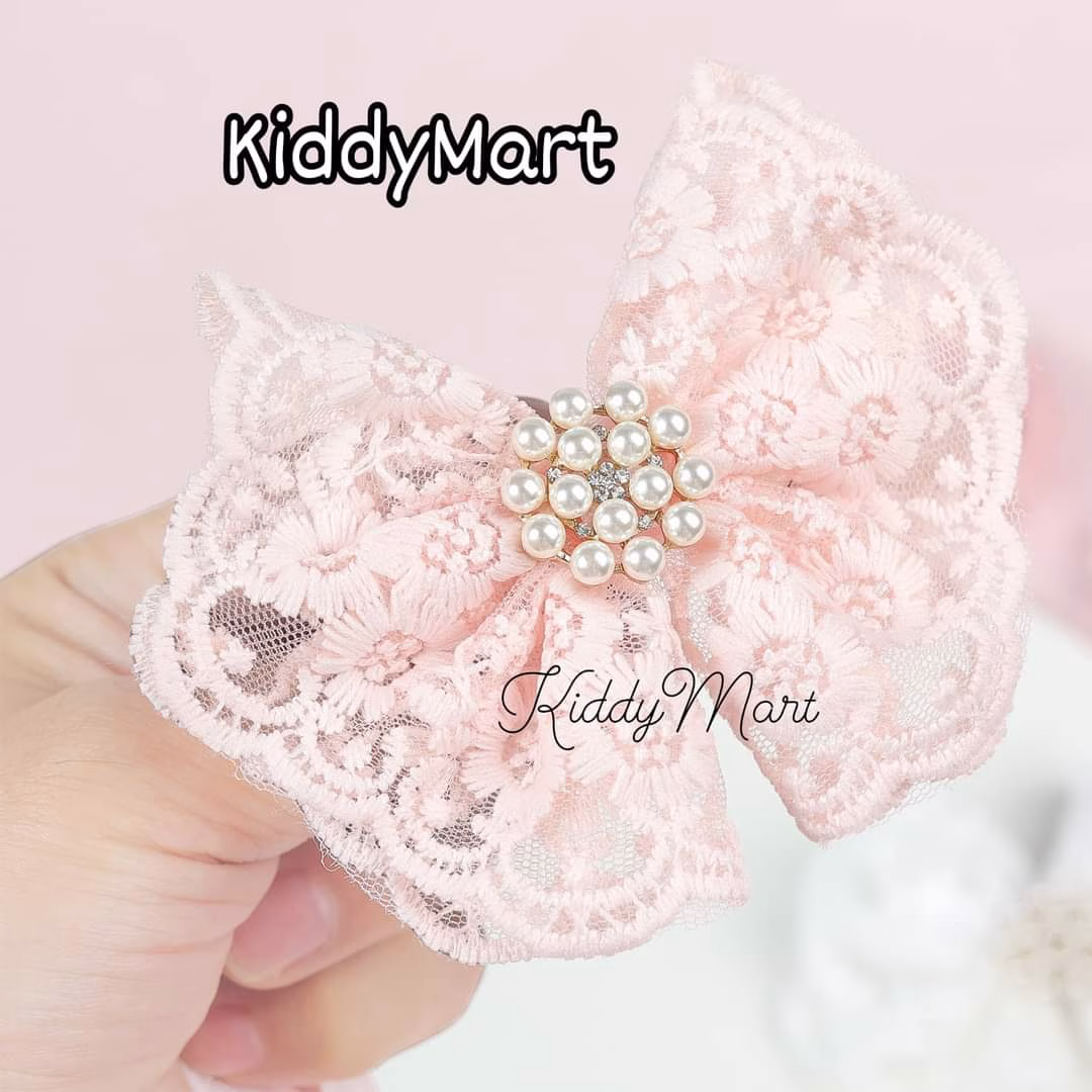 H2 Rhinestone Butterfly Baby Party Headband - স্টোন বাটারফ্লাই পার্টি ব্যান্ড - Image 3