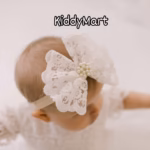 Rhinestone Butterfly Baby Party Headband - স্টোন বাটারফ্লাই পার্টি ব্যান্ড - Image 2