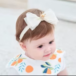 Stylish Crown Big Bow Party Headband - ক্রাউন বিগ বো পার্টি হেডব্যান্ড - Image 5