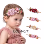 Charming Floral Baby Headband Model 02 - ফ্লোরাল বেবি হেডব্যান্ড