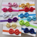 Sequin Sparkle Baby Party Headband - সেকুইন স্পার্কল পার্টি হেডব্যান্ড