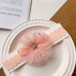 Twinkle Star Flower Glitter Baby Headband - ট্রাঙ্কল স্টার গ্লিটার ব্যান্ড