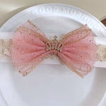 Royal Princess Crown Headband for Baby Girl - প্রিন্সেস ক্রাউন হেডব্যান্ড