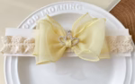 Stylish Crown Big Bow Party Headband - ক্রাউন বিগ বো পার্টি হেডব্যান্ড - Image 3