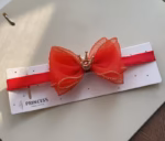 Princess Crown Party Headband with Big Bow - বিগ বো ক্রাউন হেডব্যান্ড - Image 8