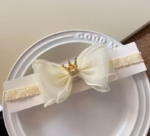 Princess Crown Party Headband with Big Bow - বিগ বো ক্রাউন হেডব্যান্ড - Image 7