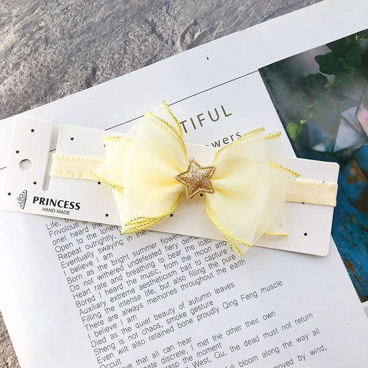 photo_2025-07-29_21-25-52 Golden Star Big Bow Party Headband - গোল্ডেন স্টার বিগ বো হেডব্যান্ড - Image 6