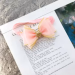 Golden Star Big Bow Party Headband - গোল্ডেন স্টার বিগ বো হেডব্যান্ড - Image 5