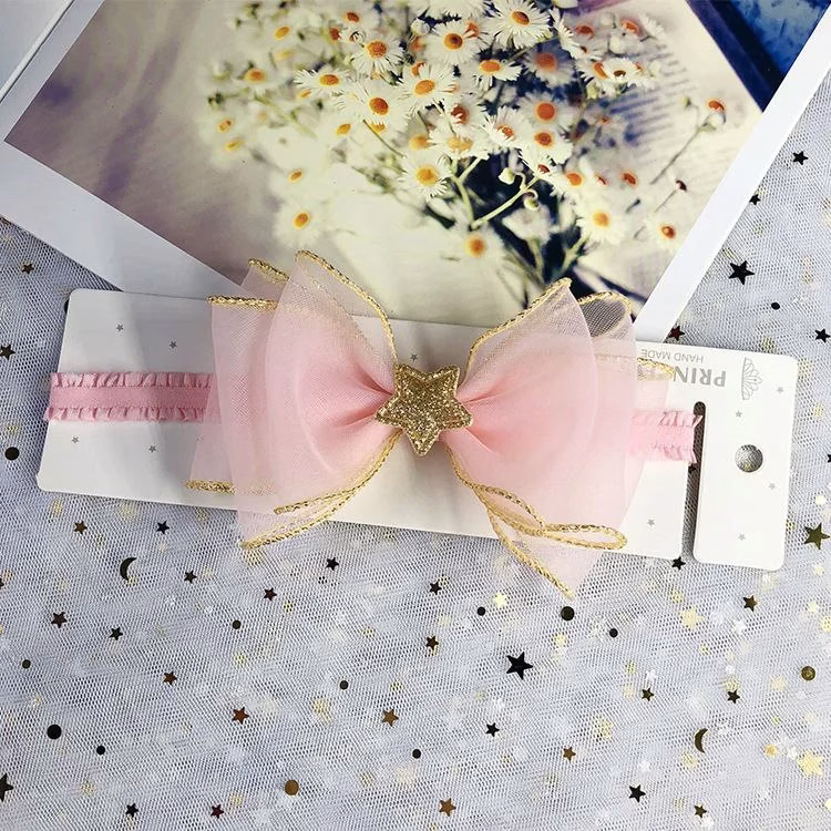 photo_2025-07-29_21-26-22 Golden Star Big Bow Party Headband - গোল্ডেন স্টার বিগ বো হেডব্যান্ড - Image 4