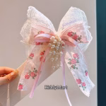 Exclusive Princess Pearl Clip (Pink) - এক্সক্লুসিভ পার্ল ক্লিপ (পিংক)