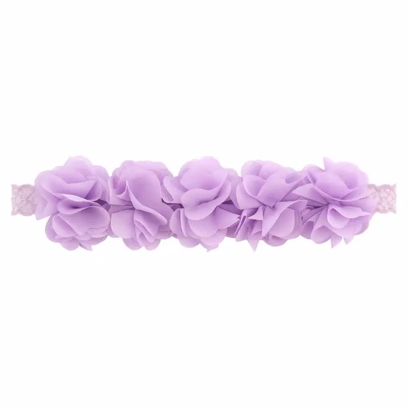 photo_2025-07-31_00-09-02 (2) Delicate Chiffon Flower Baby Headband - শিফন ফ্লাওয়ার বেবি ব্যান্ড - Image 8