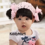 Cute Cap Style Baby Headband - ক্যাপ স্টাইল বেবি হেডব্যান্ড