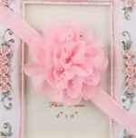 Charming Dalia Flower Baby Headband - ডালিয়া ফ্লাওয়ার ব্যান্ড - Image 8