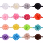 Charming Dalia Flower Baby Headband - ডালিয়া ফ্লাওয়ার ব্যান্ড - Image 5