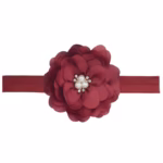 Pearl Stone Blossom Baby Headband - পার্ল স্টোন ব্লসম ব্যান্ড - Image 3