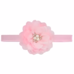 Pearl Stone Blossom Baby Headband - পার্ল স্টোন ব্লসম ব্যান্ড - Image 5