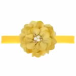 Pearl Stone Blossom Baby Headband - পার্ল স্টোন ব্লসম ব্যান্ড - Image 10