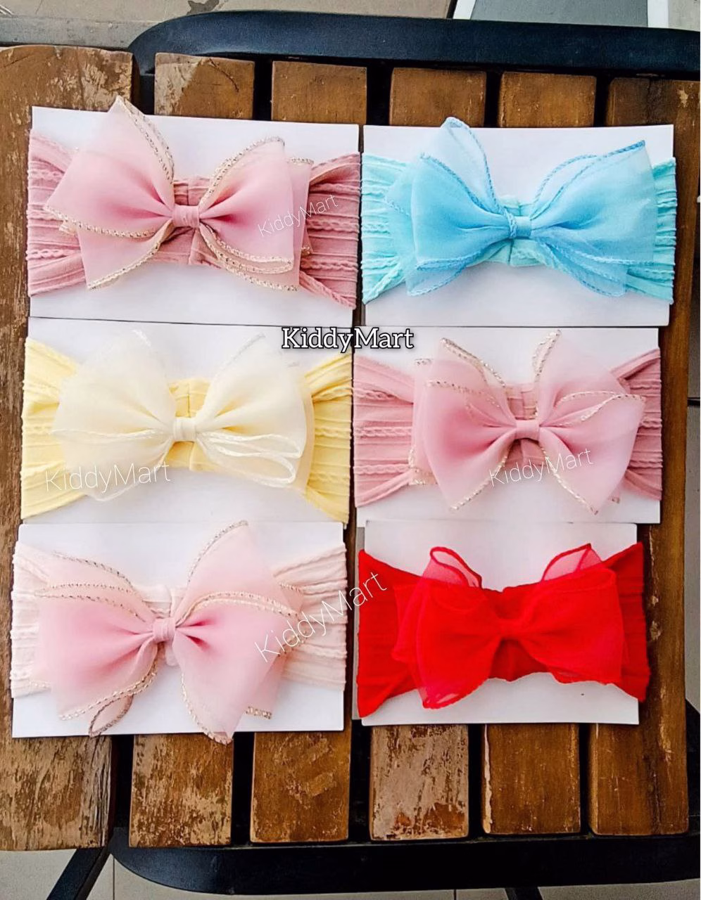 photo_2025-08-05_00-25-13 Turban Organza Bow Soft Headband - টার্বান অরগাঞ্জা বো ব্যান্ড - Image 1