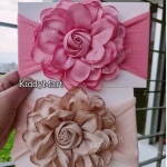 Big Flower Soft Baby Headband - বিগ ফ্লাওয়ার সফট ব্যান্ড
