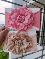Big Flower Soft Baby Headband - বিগ ফ্লাওয়ার সফট ব্যান্ড