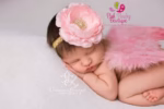 Dalia Stone Big Flower Baby Headband - ডালিয়া স্টোন ফ্লাওয়ার ব্যান্ড - Image 11