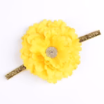 Dalia Stone Big Flower Baby Headband - ডালিয়া স্টোন ফ্লাওয়ার ব্যান্ড - Image 6