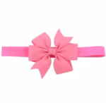 Stylish Medium Bow Baby Headband - স্টাইলিশ মিডিয়াম বো ব্যান্ড - Image 19