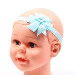 Stylish Medium Bow Baby Headband - স্টাইলিশ মিডিয়াম বো ব্যান্ড - Image 25