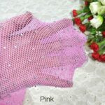 Rhinestone Stone Baby Pantyhose Tights - স্টোন প্যান্টিহোজ টাইটস - Image 5