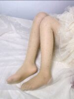 Rhinestone Stone Baby Pantyhose Tights - স্টোন প্যান্টিহোজ টাইটস - Image 3