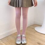 Rhinestone Stone Baby Pantyhose Tights - স্টোন প্যান্টিহোজ টাইটস - Image 2