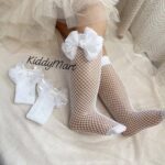 Most Stylish Lace Baby Socks - স্টাইলিশ লেস বেবি সক্স - Image 6
