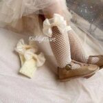 Most Stylish Lace Baby Socks - স্টাইলিশ লেস বেবি সক্স - Image 5