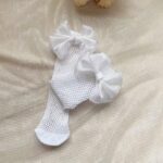 Most Stylish Lace Baby Socks - স্টাইলিশ লেস বেবি সক্স - Image 4