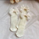 Most Stylish Lace Baby Socks - স্টাইলিশ লেস বেবি সক্স - Image 2