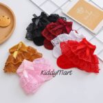 Beautiful Soft Lace Baby Socks - বিউটিফুল সফট লেস সক্স