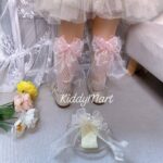 Exclusive Lace Baby Party Socks - এক্সক্লুসিভ লেস বেবি পার্টি সক্স